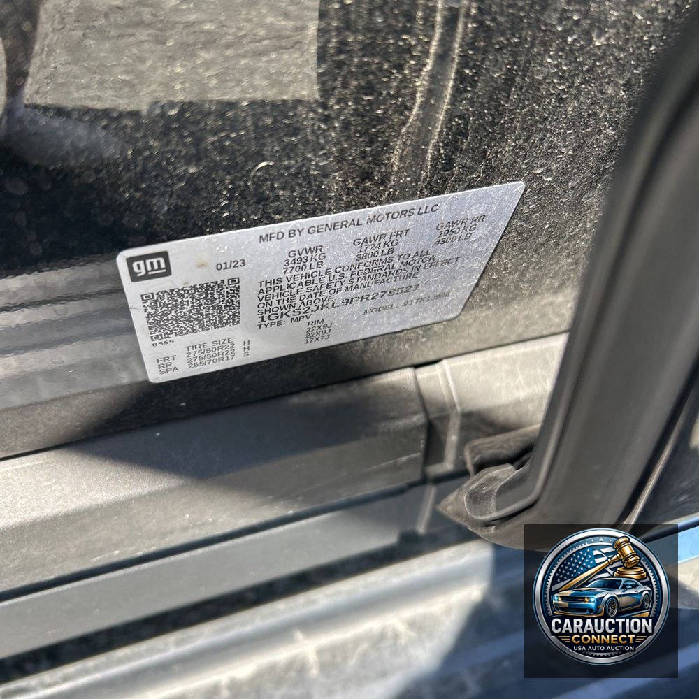 2023 GMC Yukon XL Denali