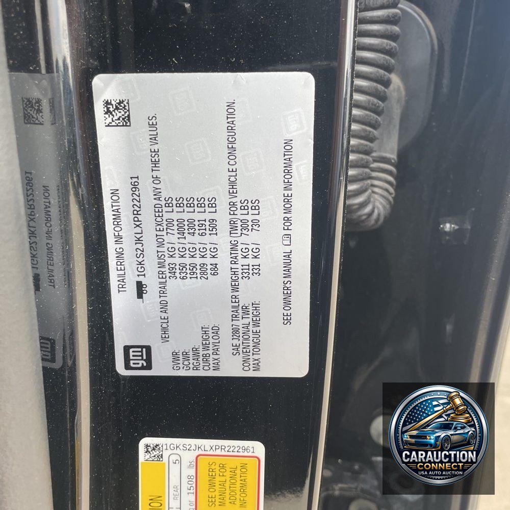 2023 GMC Yukon XL Denali