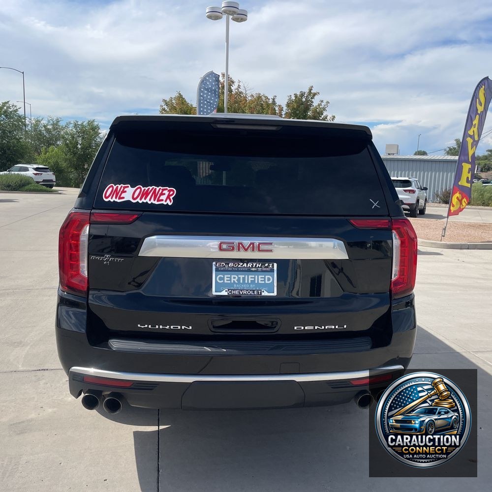 2023 GMC Yukon XL Denali