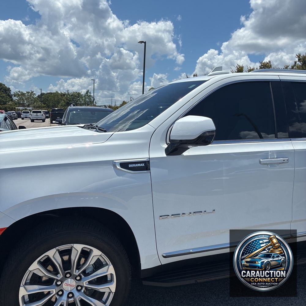 2024 GMC Yukon XL Denali
