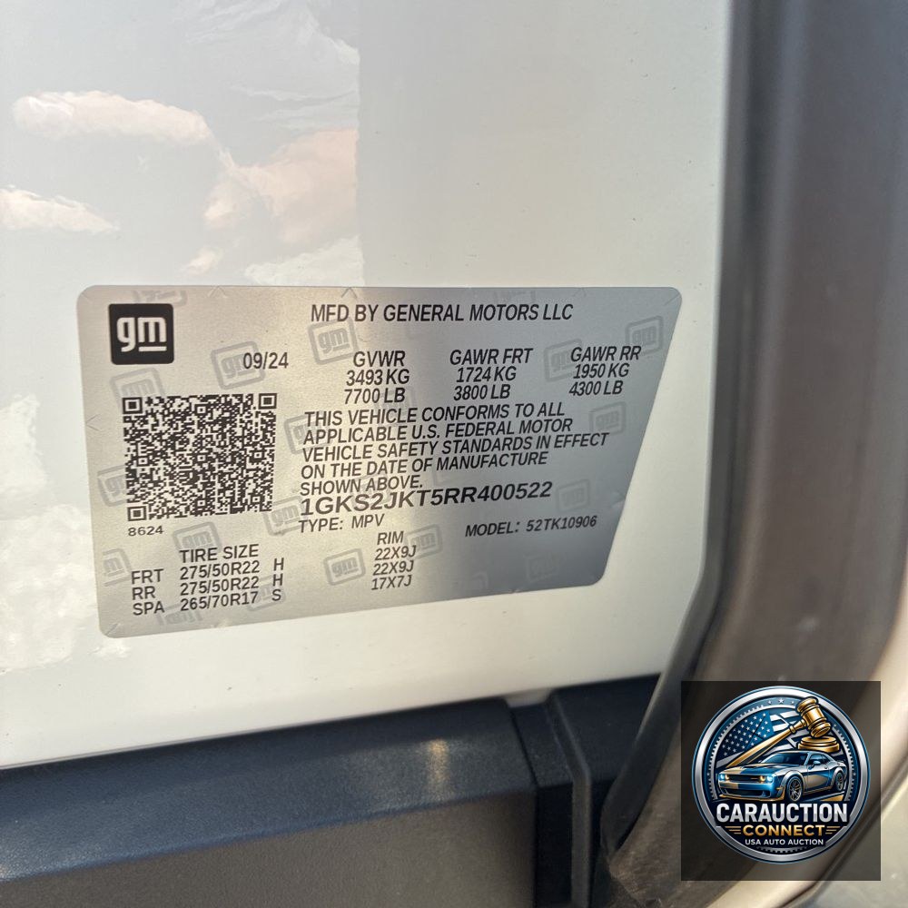 2024 GMC Yukon XL Denali
