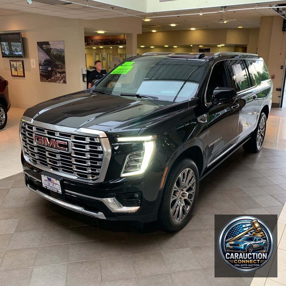 2025 GMC Yukon XL Denali