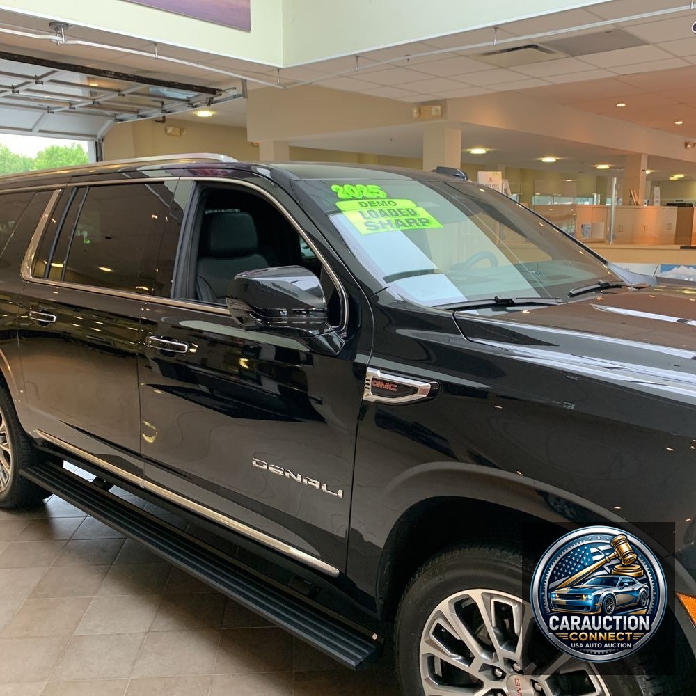 2025 GMC Yukon XL Denali
