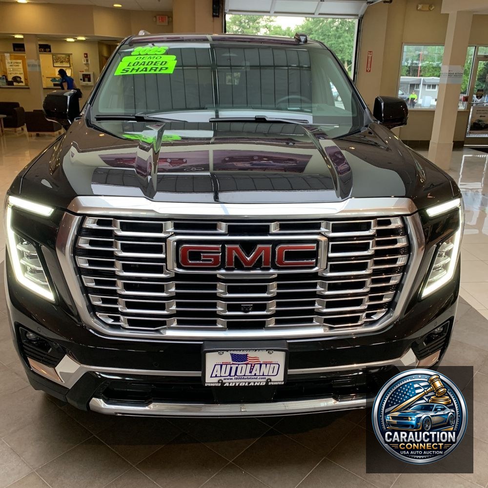 2025 GMC Yukon XL Denali
