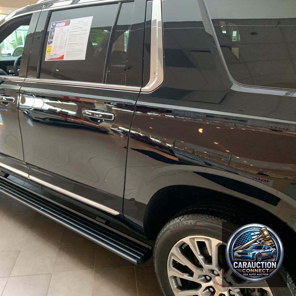 2025 GMC Yukon XL Denali