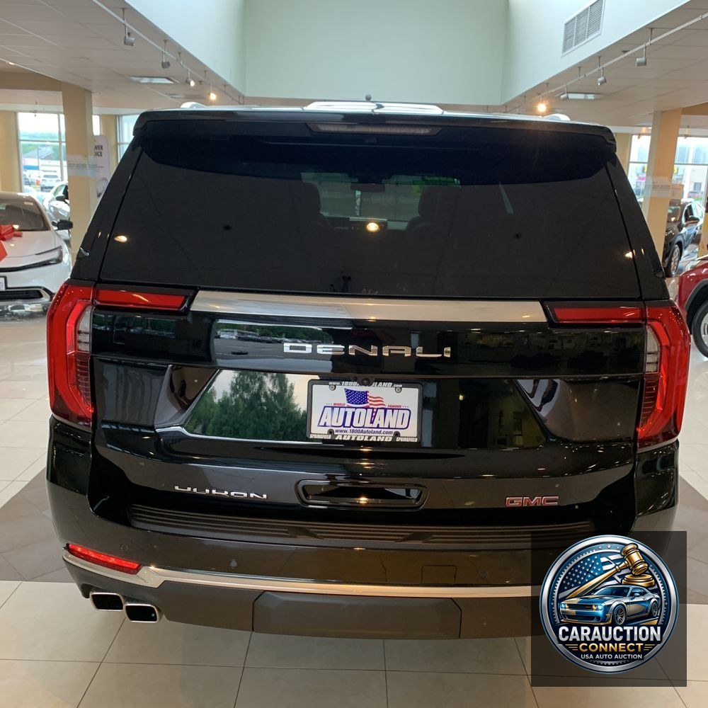 2025 GMC Yukon XL Denali