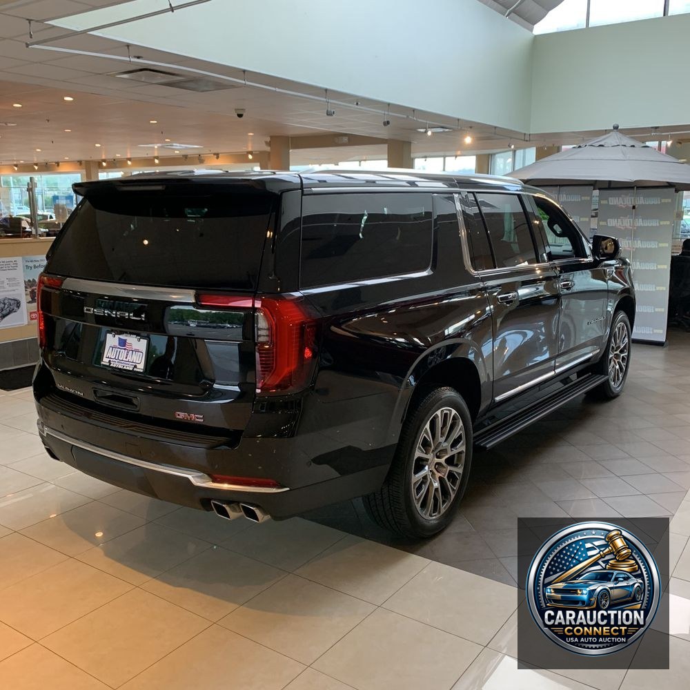 2025 GMC Yukon XL Denali