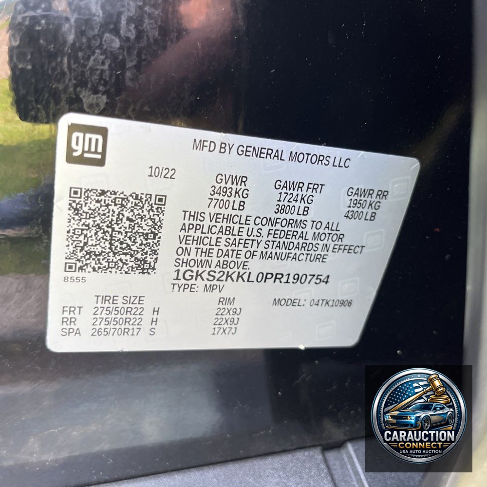2023 GMC Yukon XL Denali Ultimate