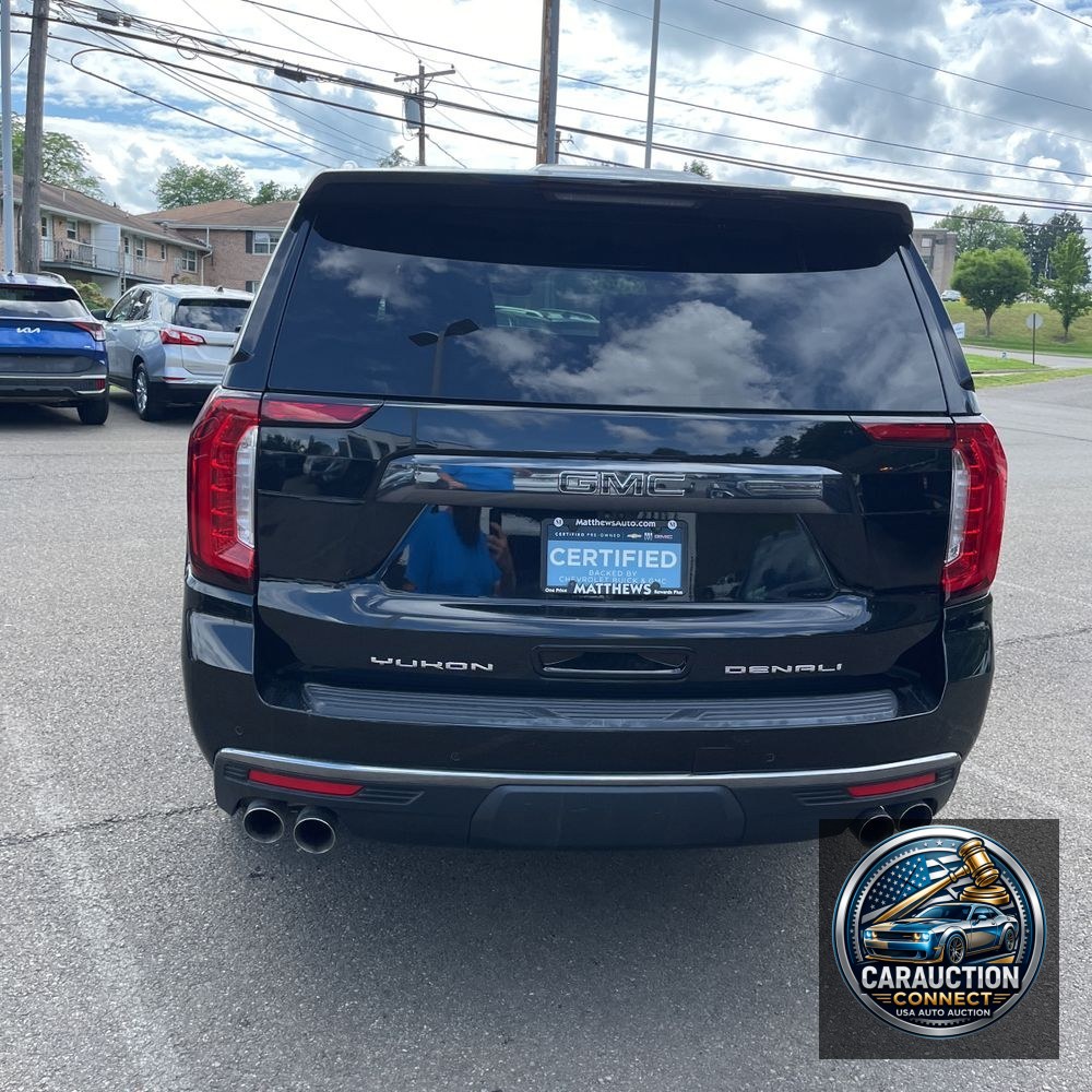 2023 GMC Yukon XL Denali Ultimate