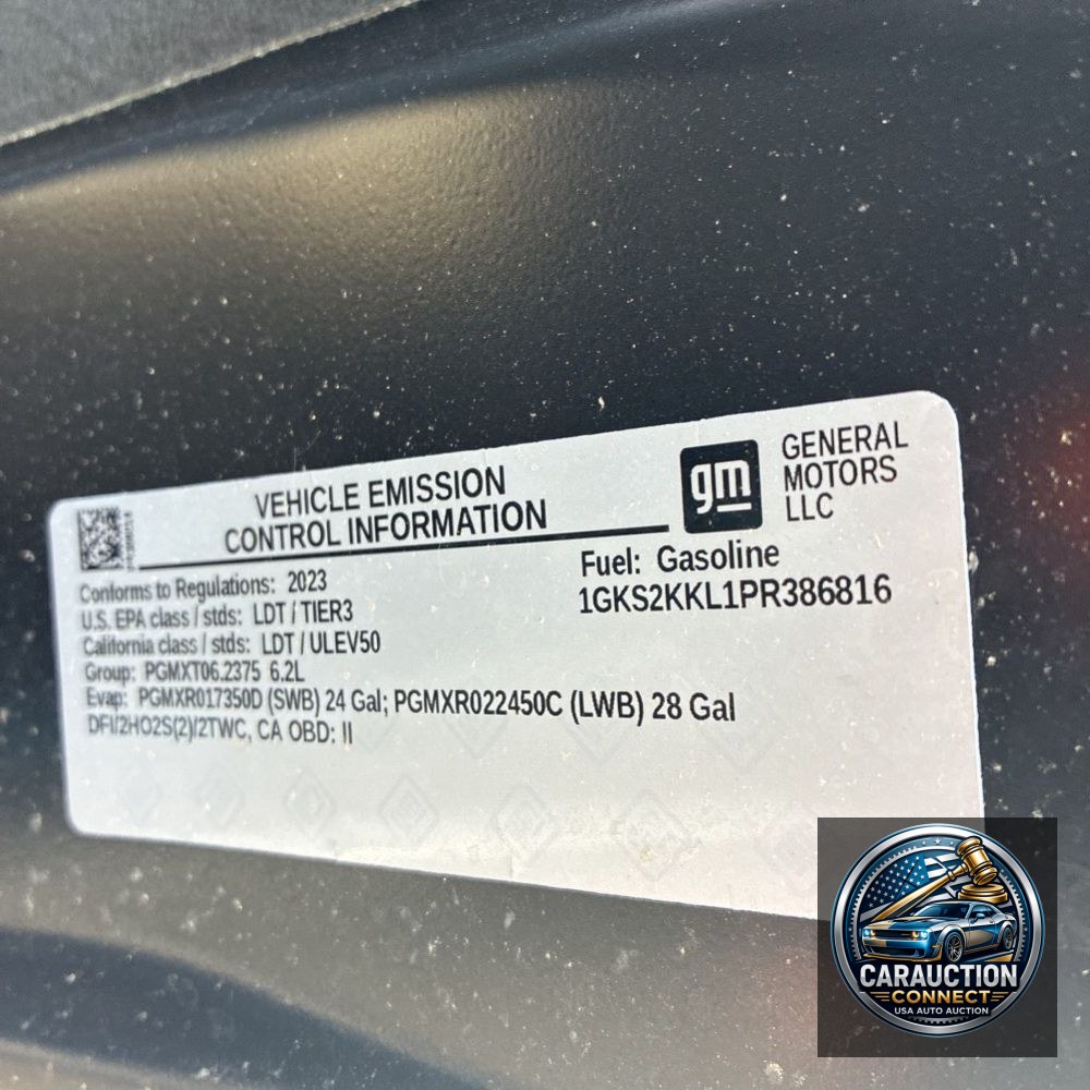 2023 GMC Yukon XL Denali Ultimate