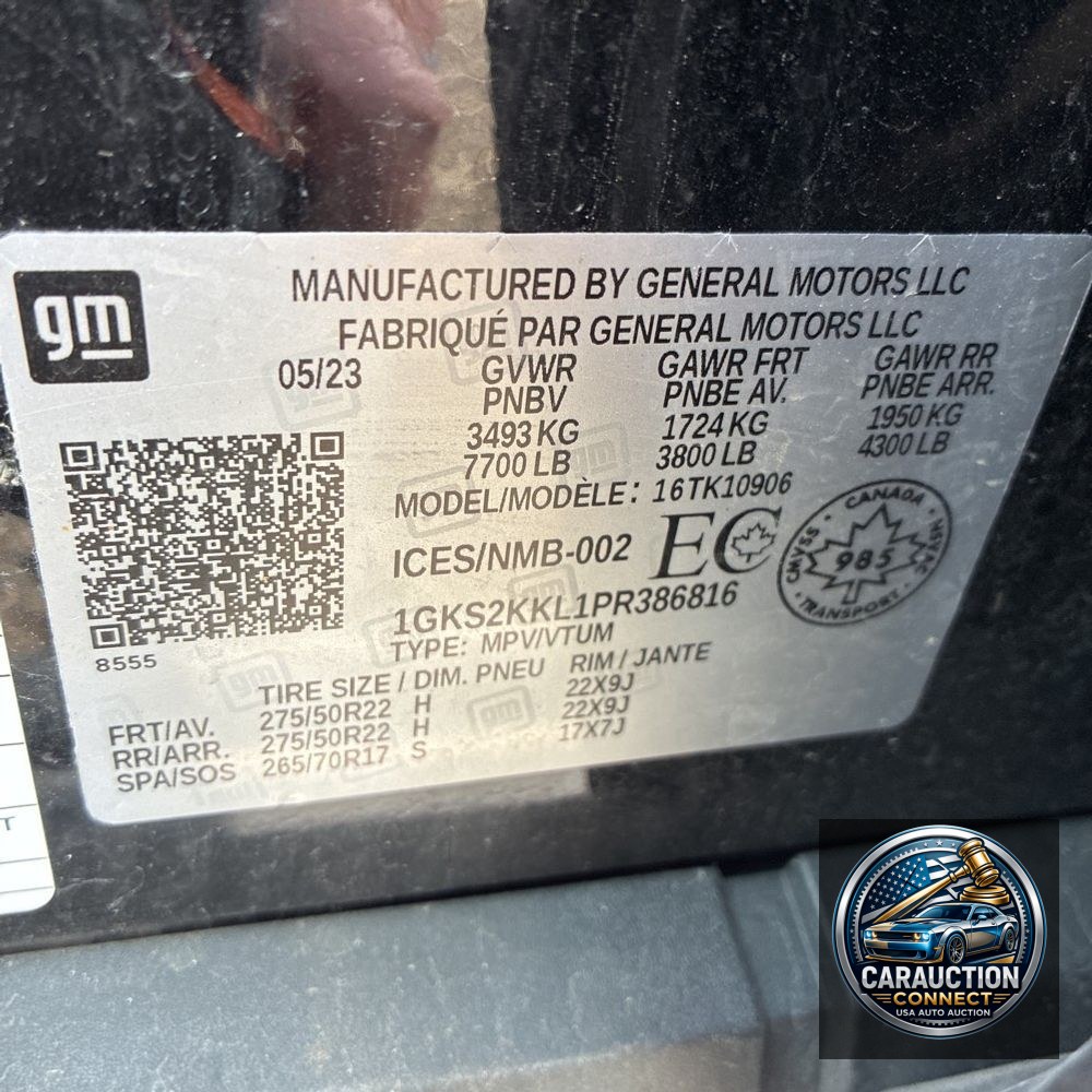 2023 GMC Yukon XL Denali Ultimate