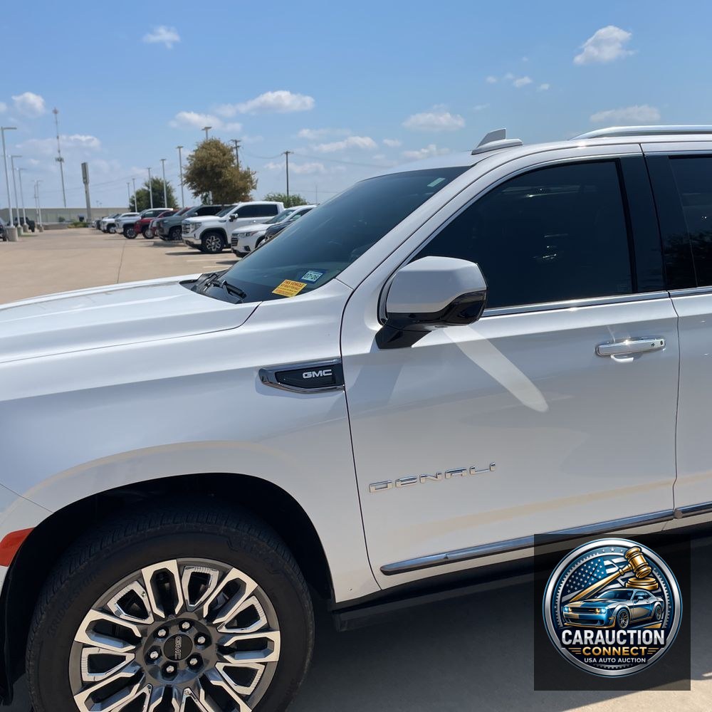 2024 GMC Yukon XL Denali Ultimate