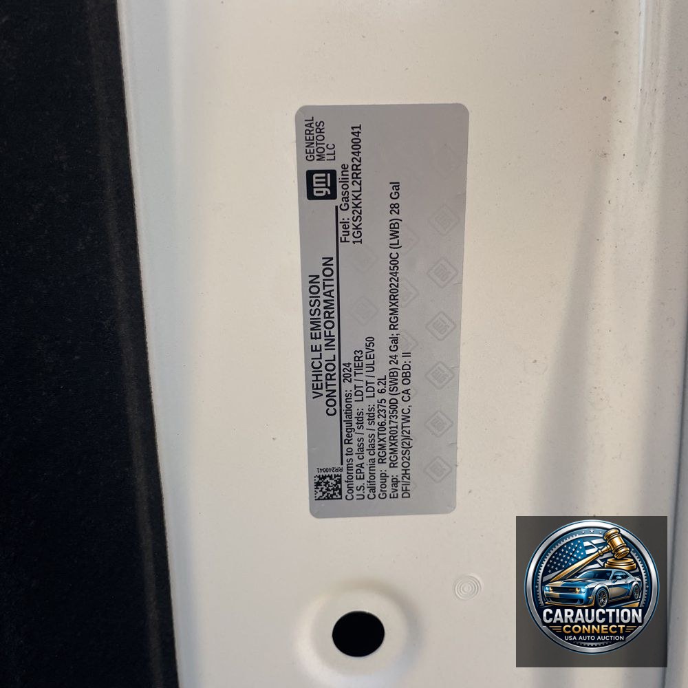 2024 GMC Yukon XL Denali Ultimate