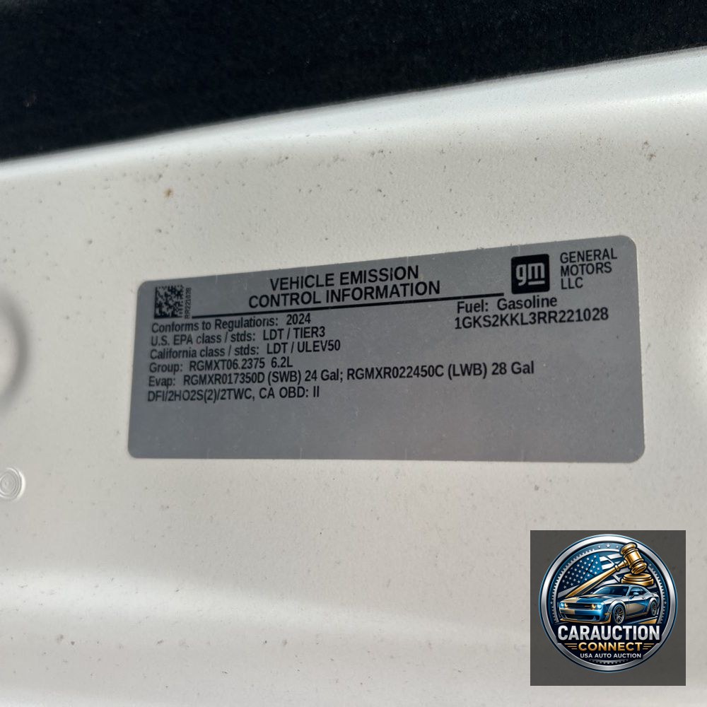 2024 GMC Yukon XL Denali Ultimate