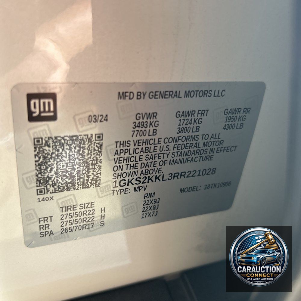 2024 GMC Yukon XL Denali Ultimate