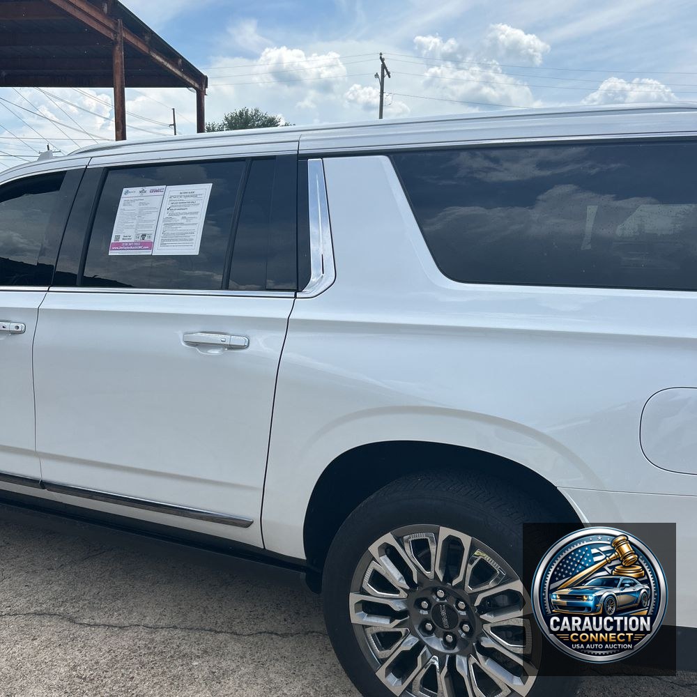 2024 GMC Yukon XL Denali Ultimate
