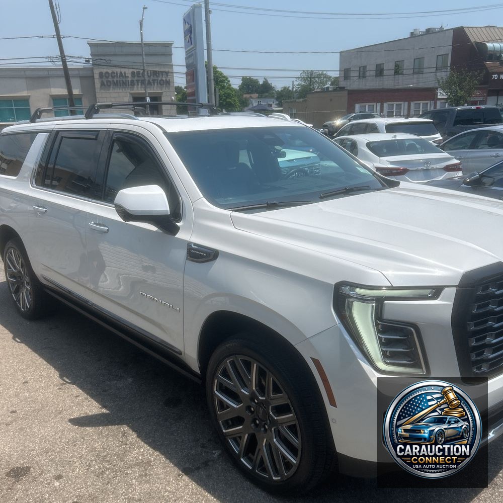 2025 GMC Yukon XL Denali Ultimate