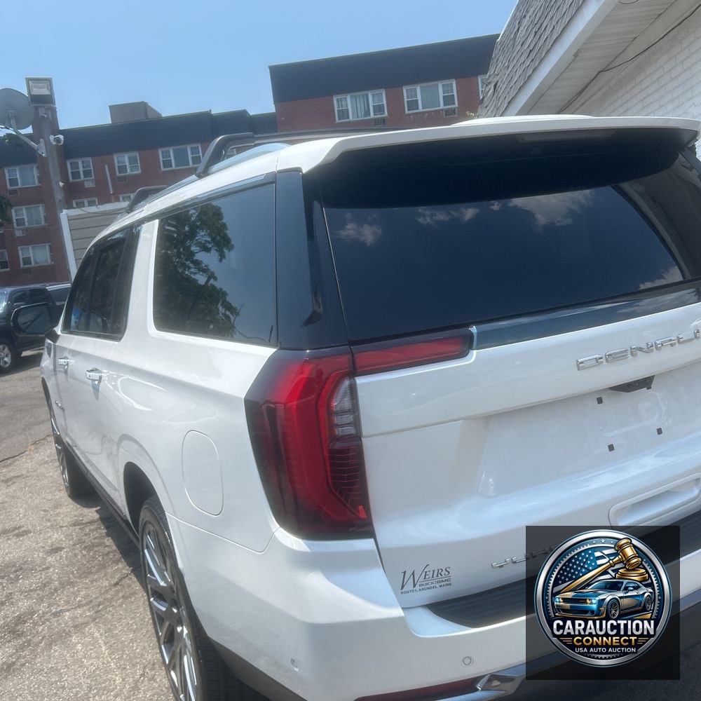 2025 GMC Yukon XL Denali Ultimate
