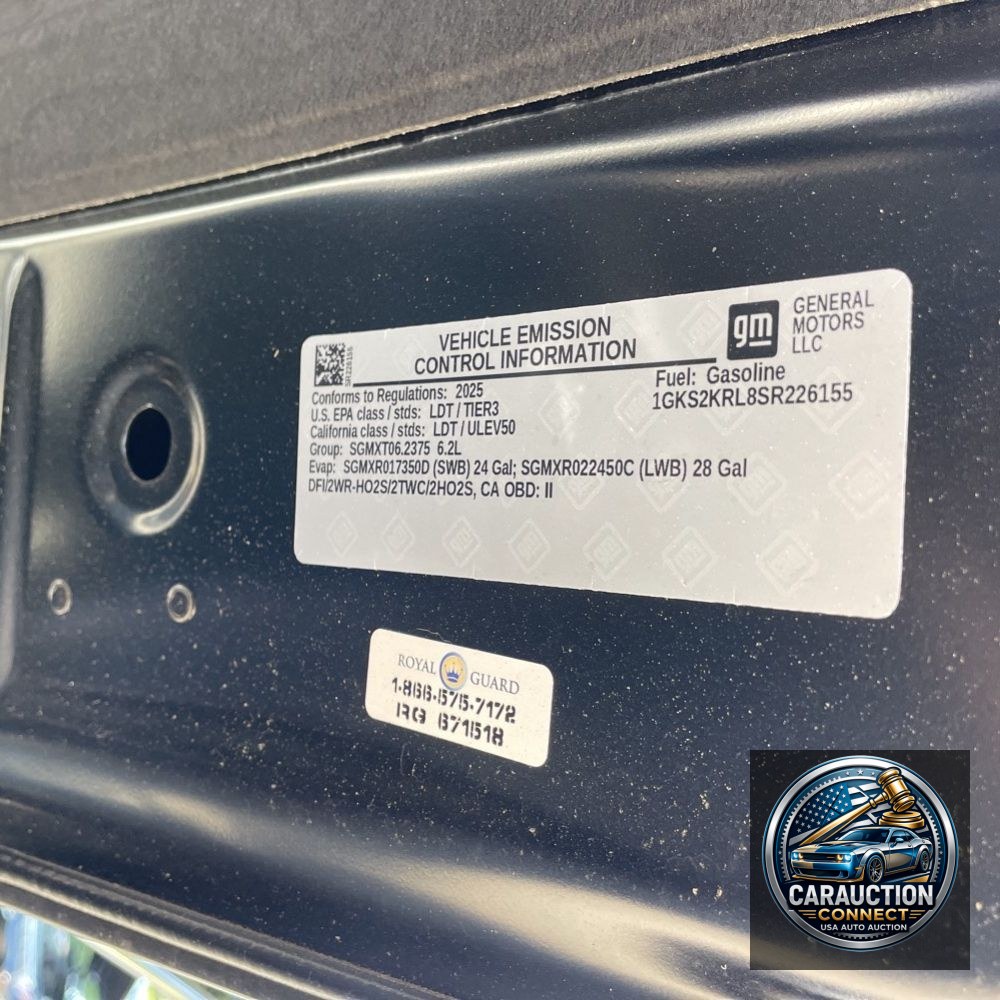 2025 GMC Yukon XL Denali Ultimate
