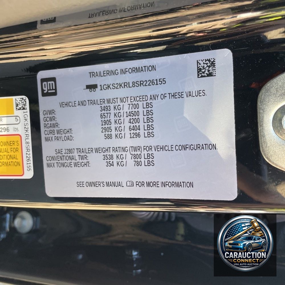 2025 GMC Yukon XL Denali Ultimate