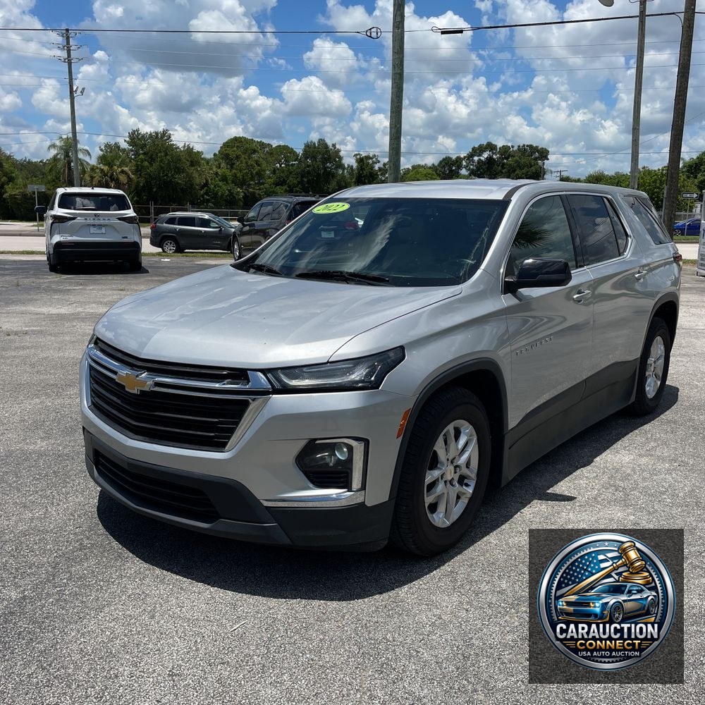 2022 Chevrolet Traverse LS