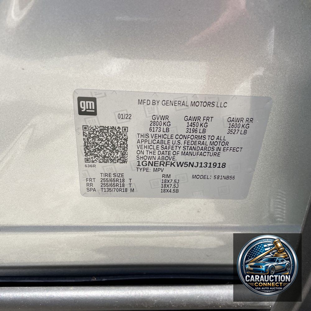 2022 Chevrolet Traverse LS