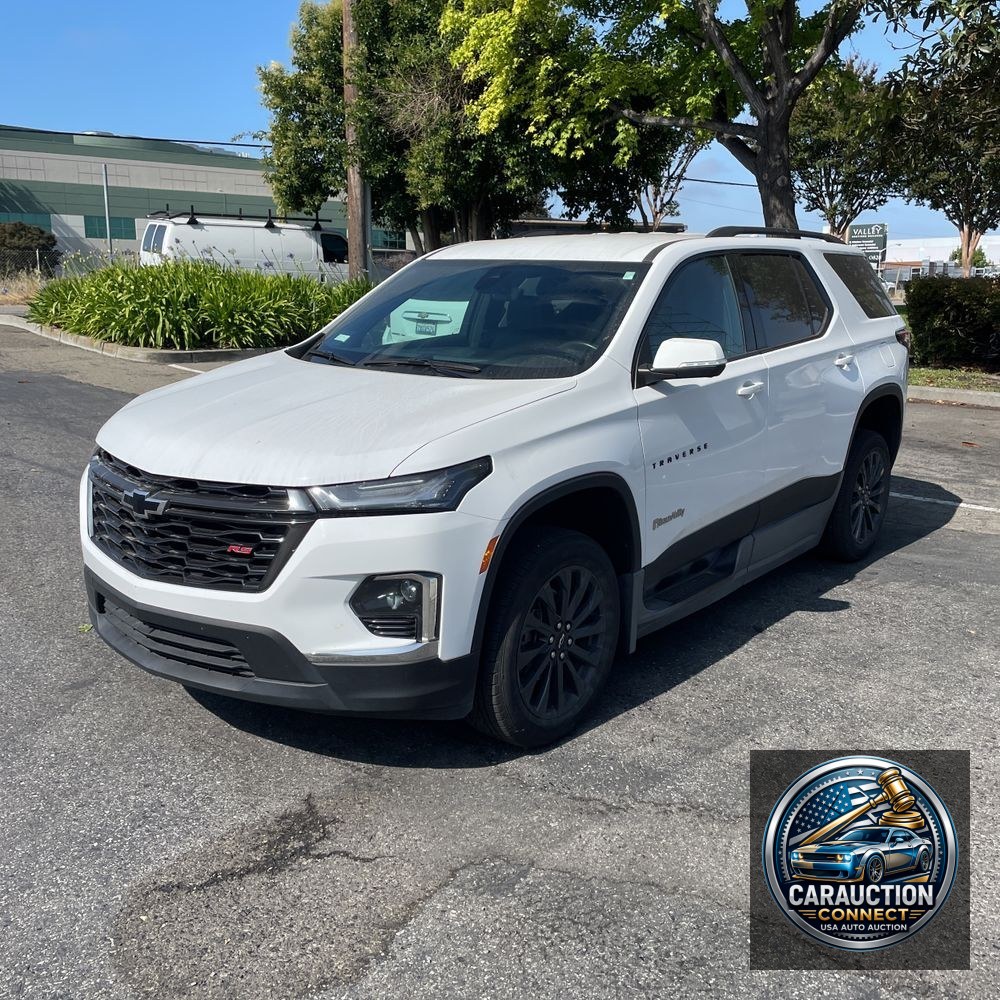2022 Chevrolet Traverse RS