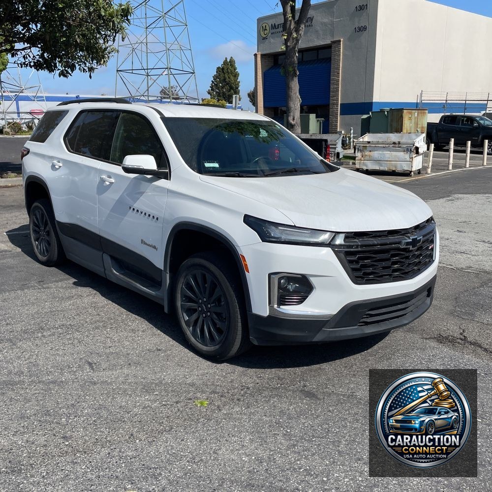 2022 Chevrolet Traverse RS