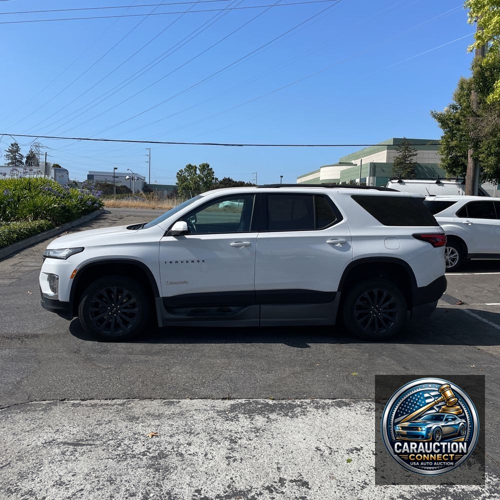 2022 Chevrolet Traverse RS