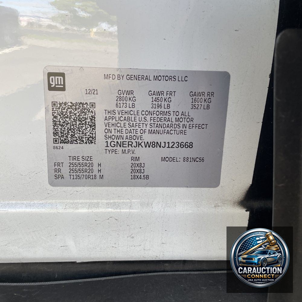 2022 Chevrolet Traverse RS