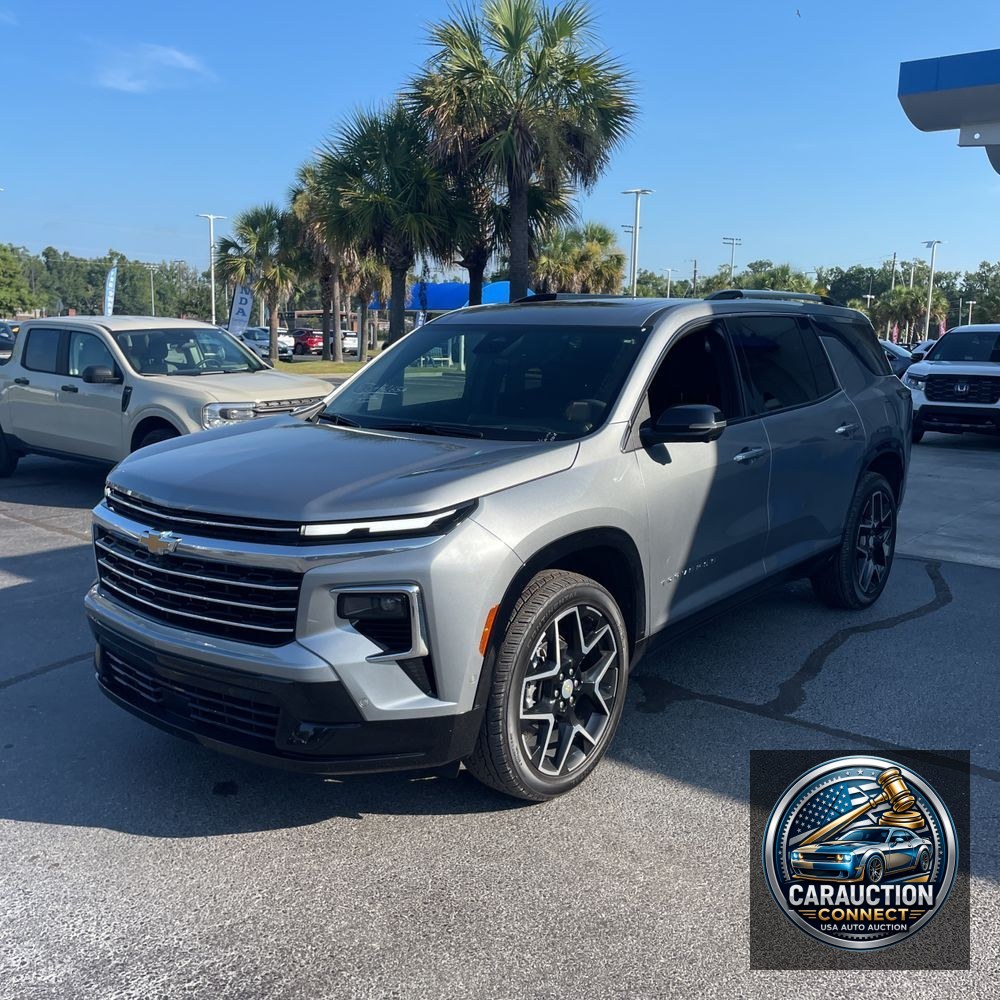 2025 Chevrolet Traverse High Country