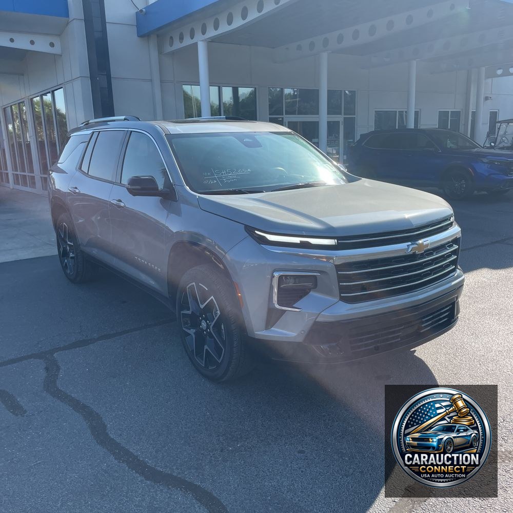 2025 Chevrolet Traverse High Country
