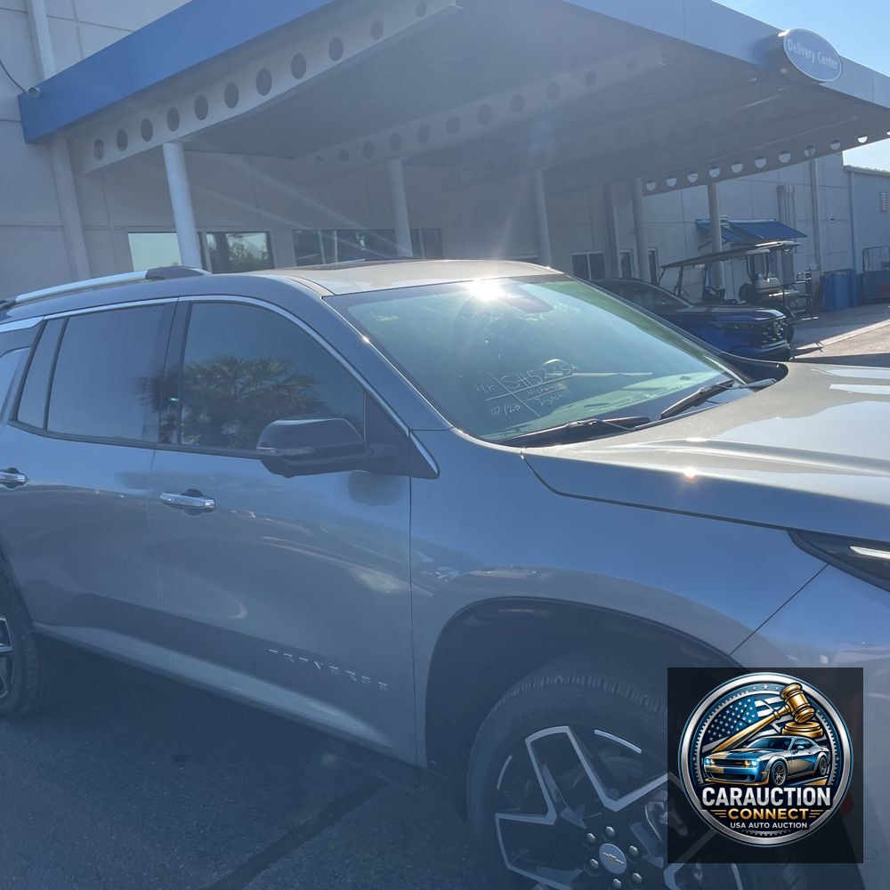 2025 Chevrolet Traverse High Country