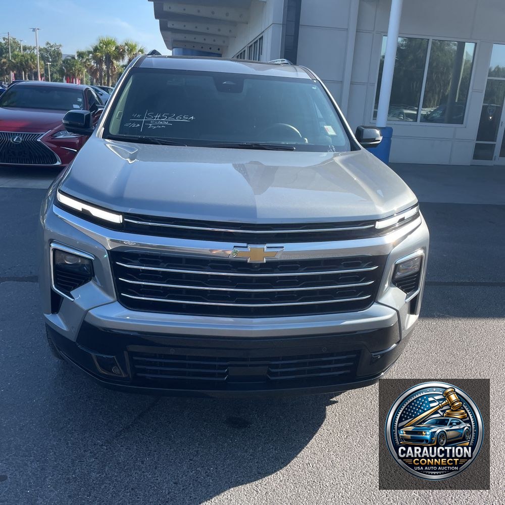 2025 Chevrolet Traverse High Country