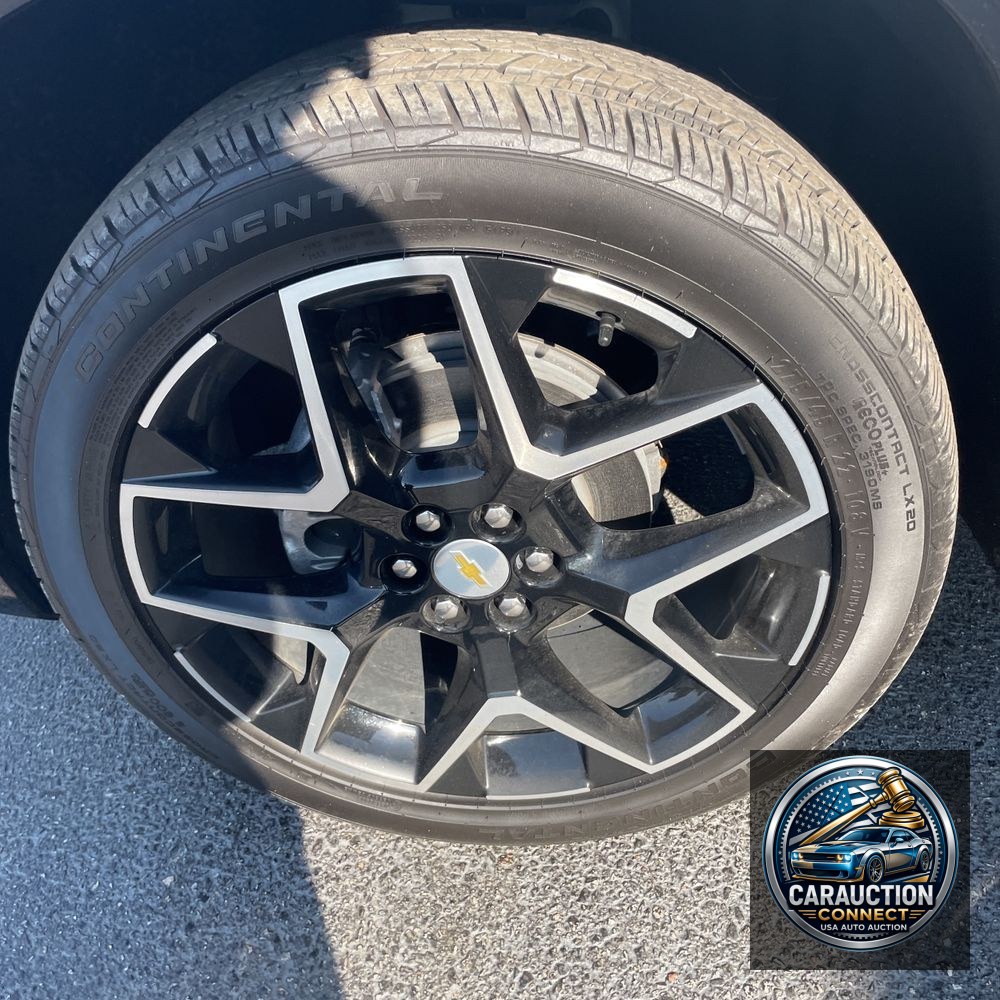 2025 Chevrolet Traverse High Country