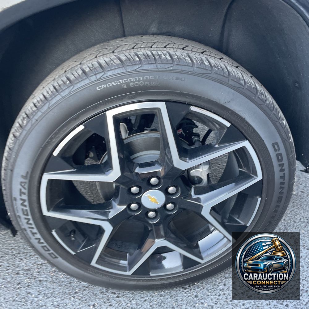 2025 Chevrolet Traverse High Country