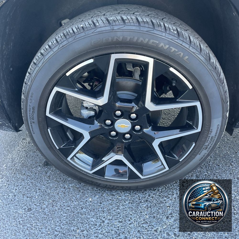 2025 Chevrolet Traverse High Country