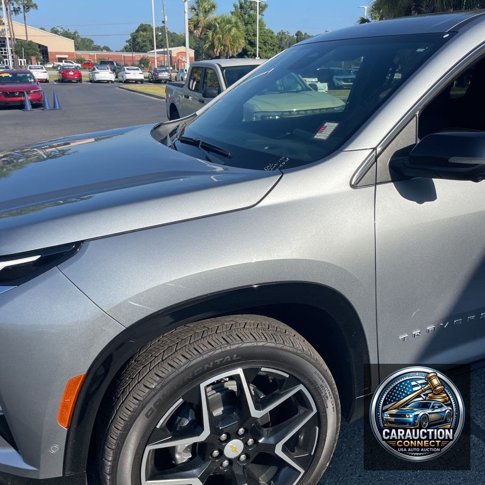 2025 Chevrolet Traverse High Country