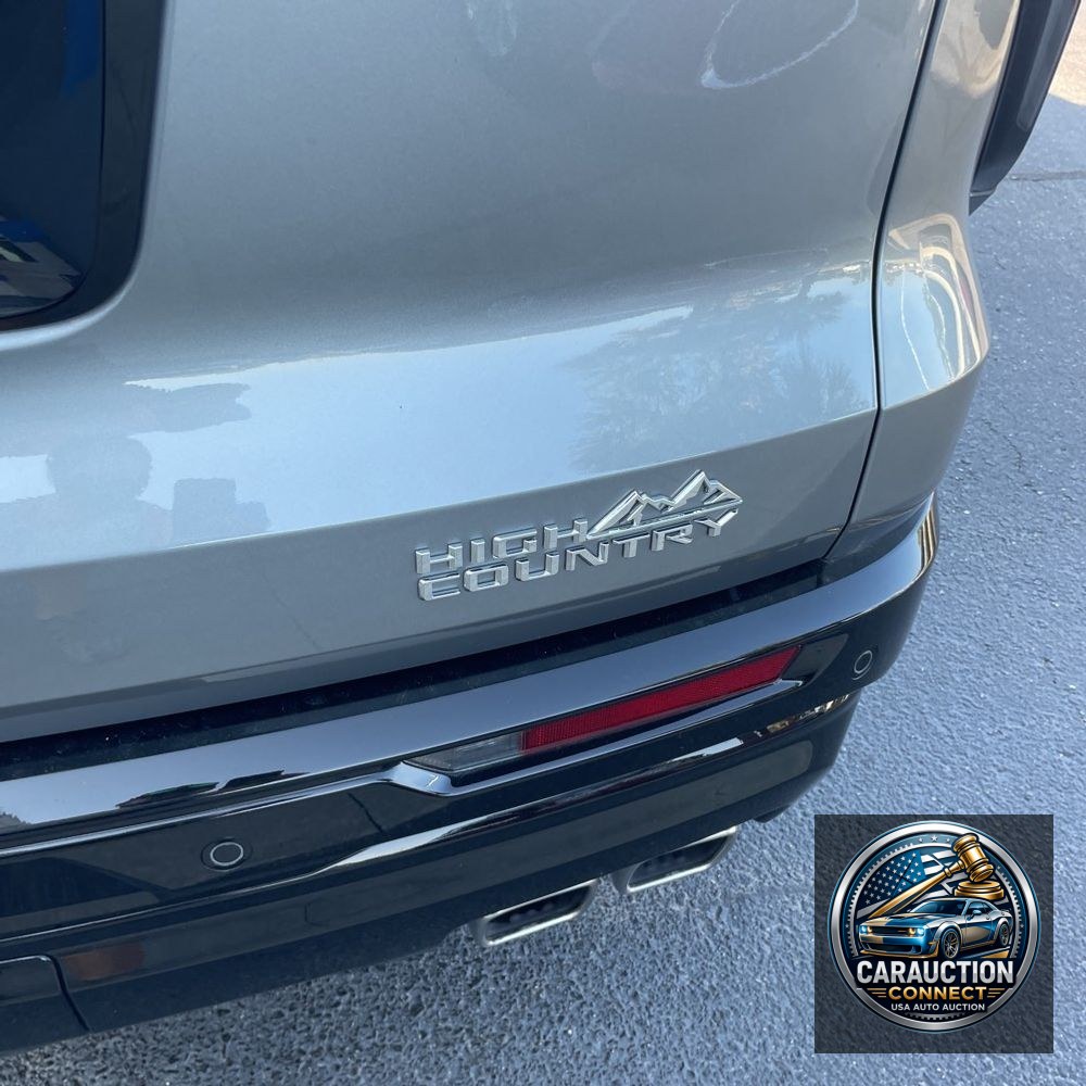 2025 Chevrolet Traverse High Country
