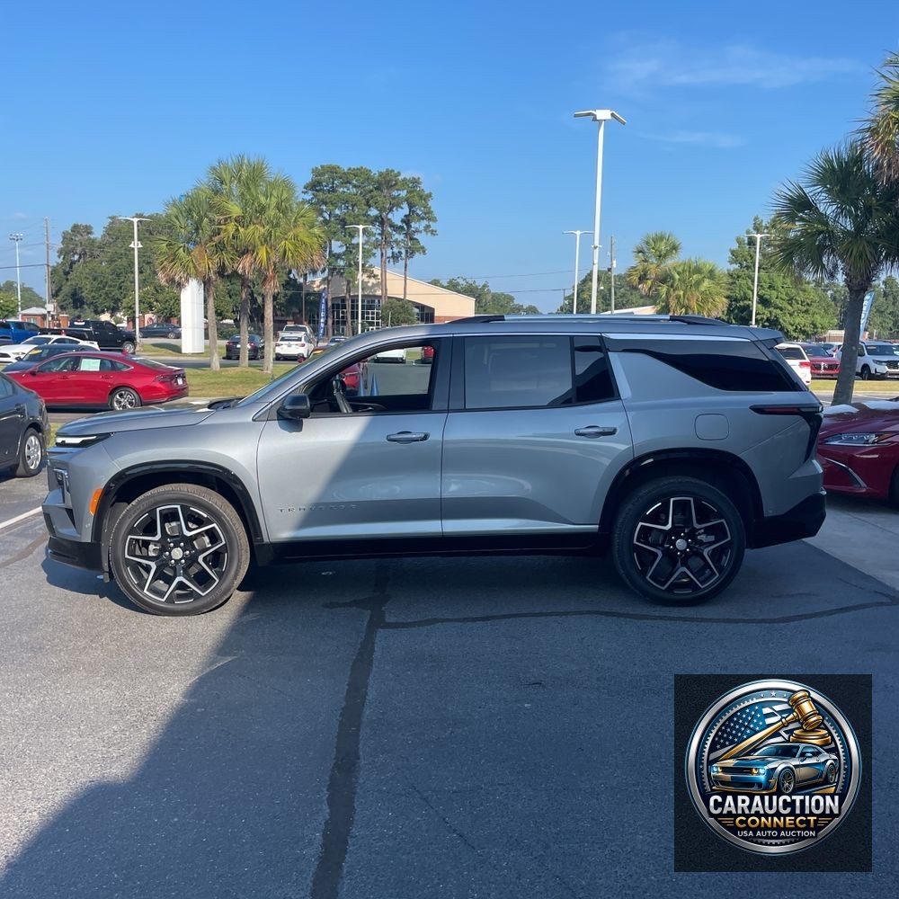 2025 Chevrolet Traverse High Country