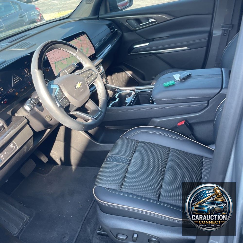2025 Chevrolet Traverse High Country