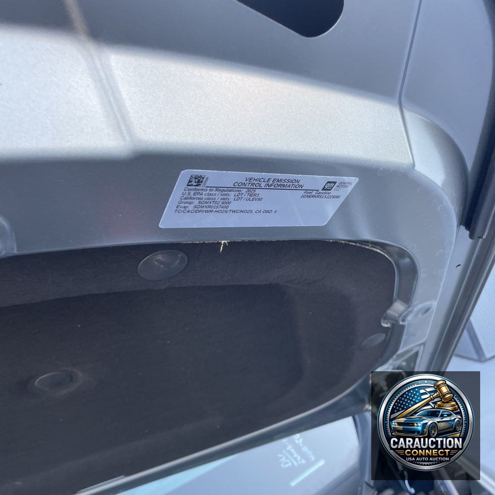 2025 Chevrolet Traverse High Country