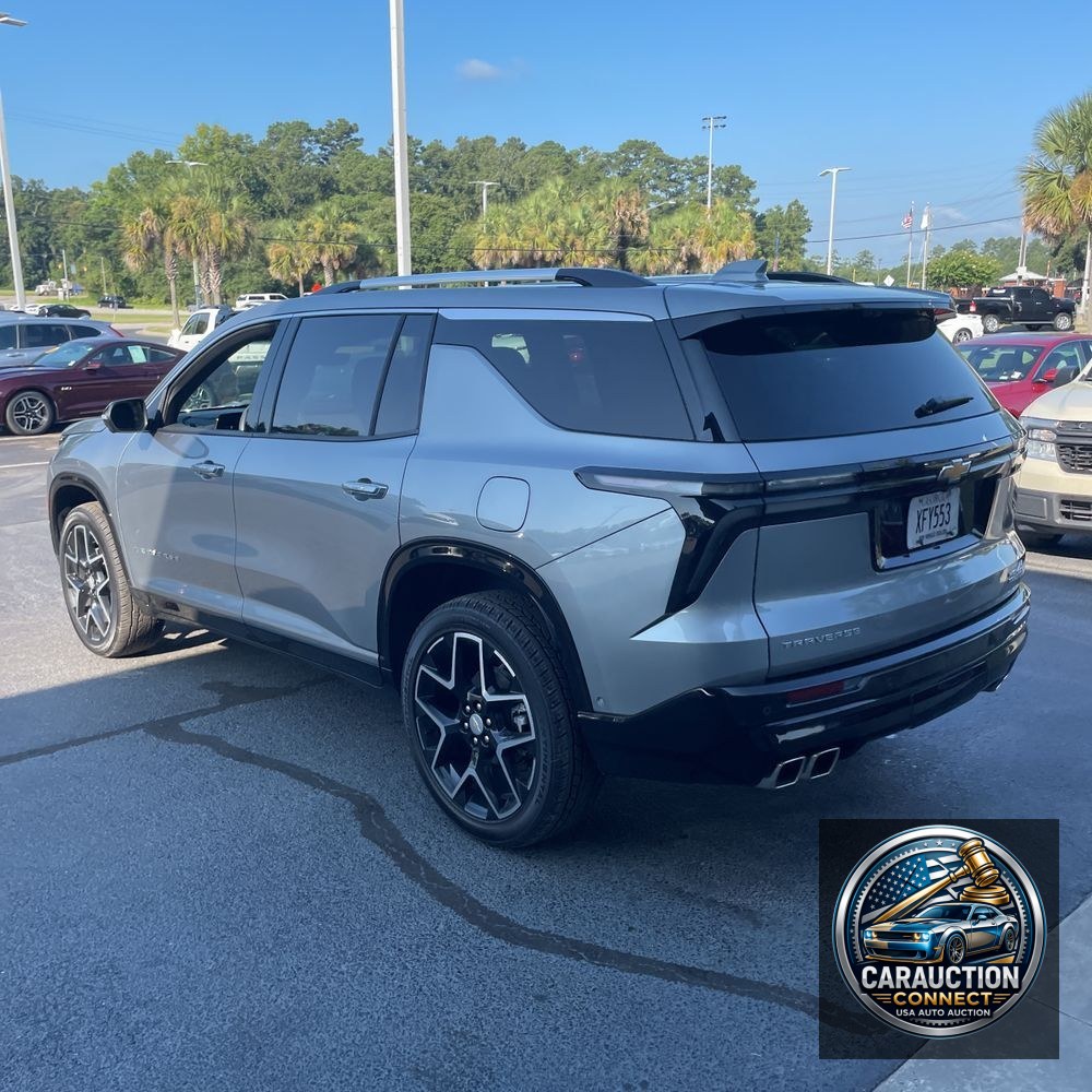 2025 Chevrolet Traverse High Country