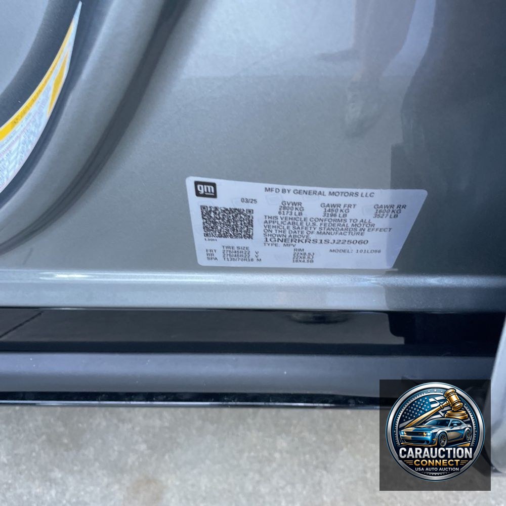 2025 Chevrolet Traverse High Country