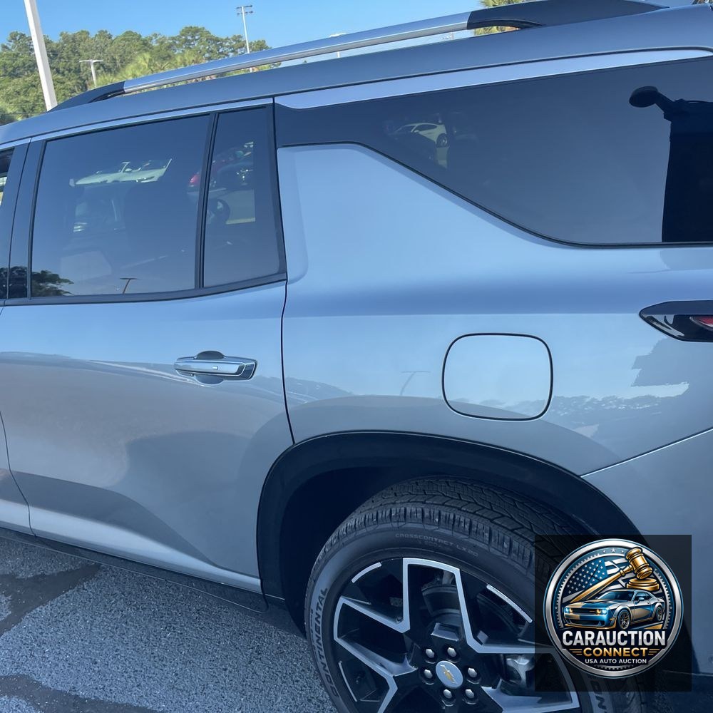 2025 Chevrolet Traverse High Country