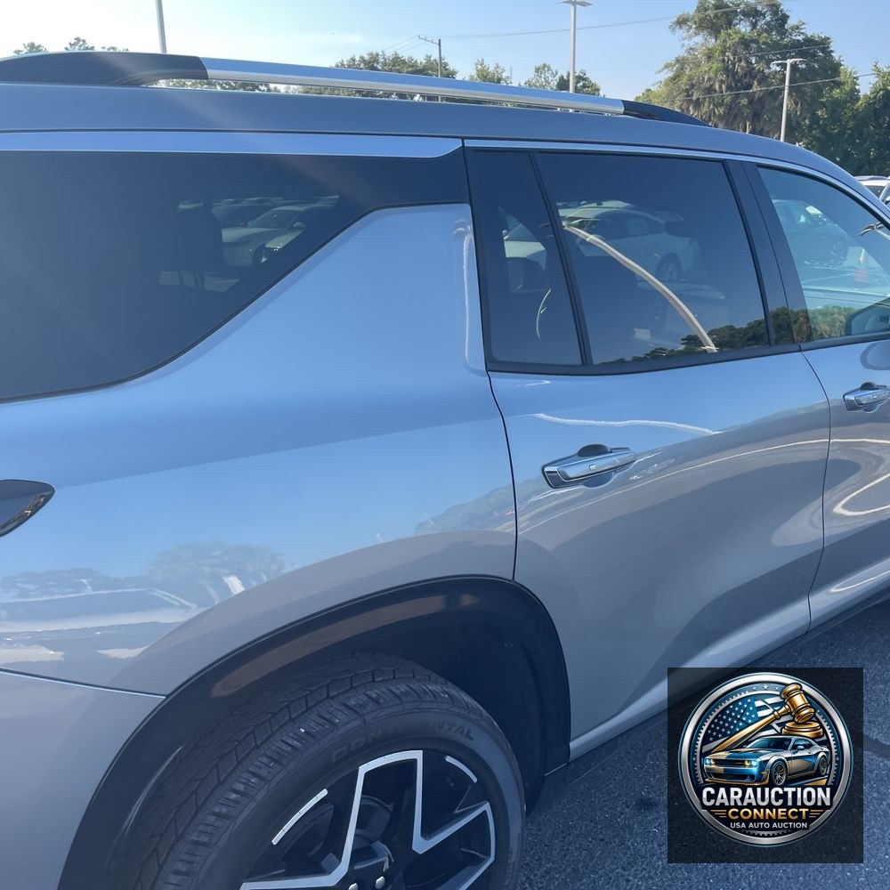 2025 Chevrolet Traverse High Country