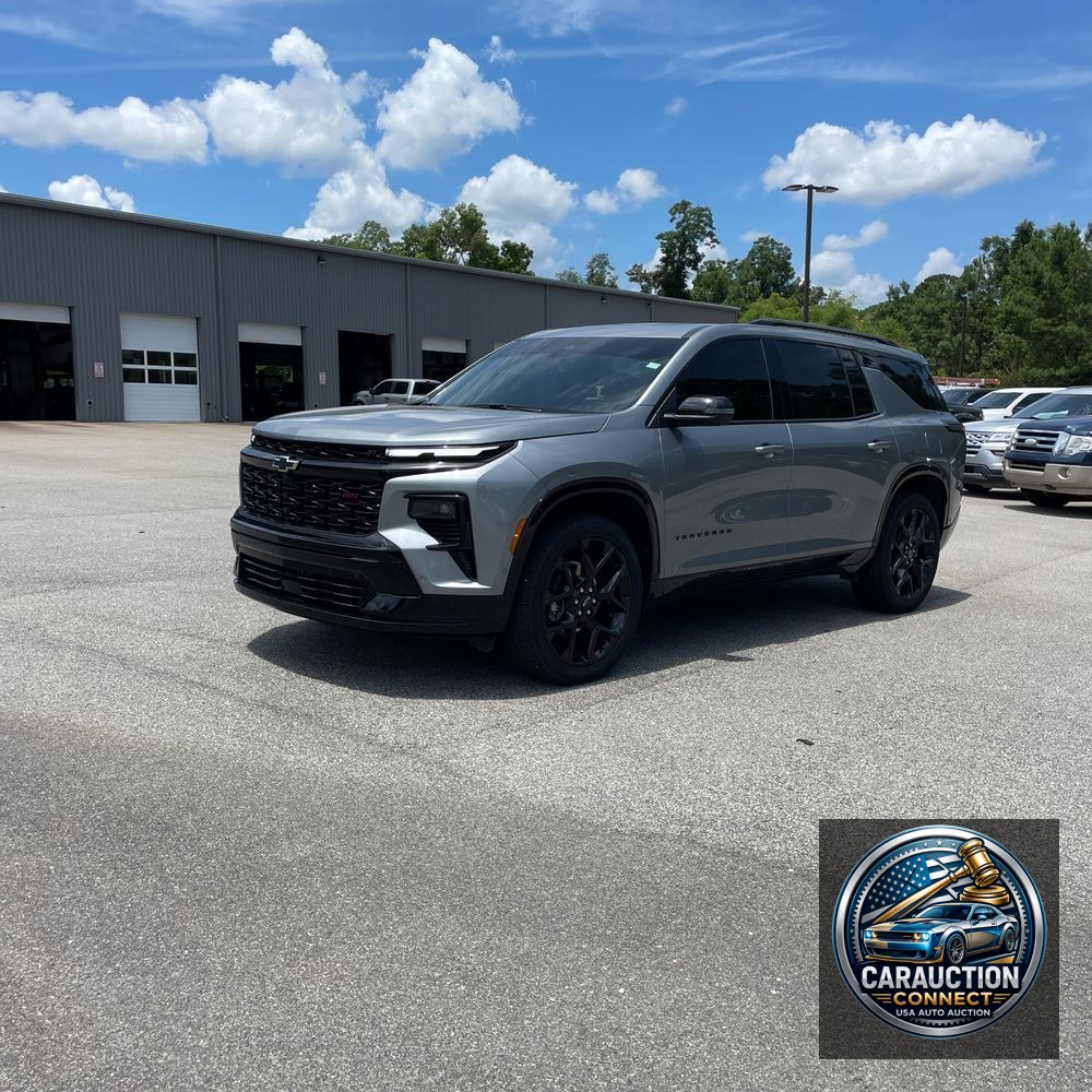 2024 Chevrolet Traverse RS