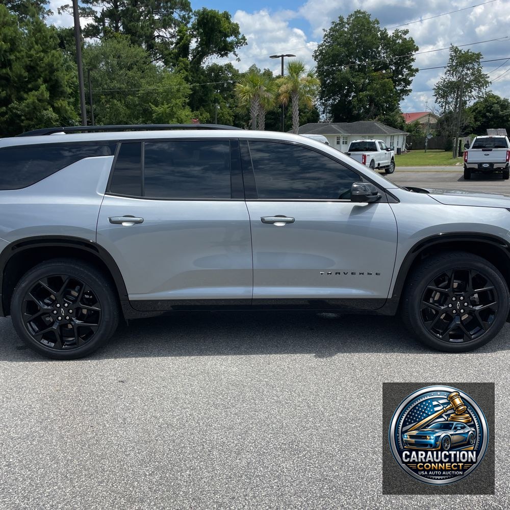 2024 Chevrolet Traverse RS