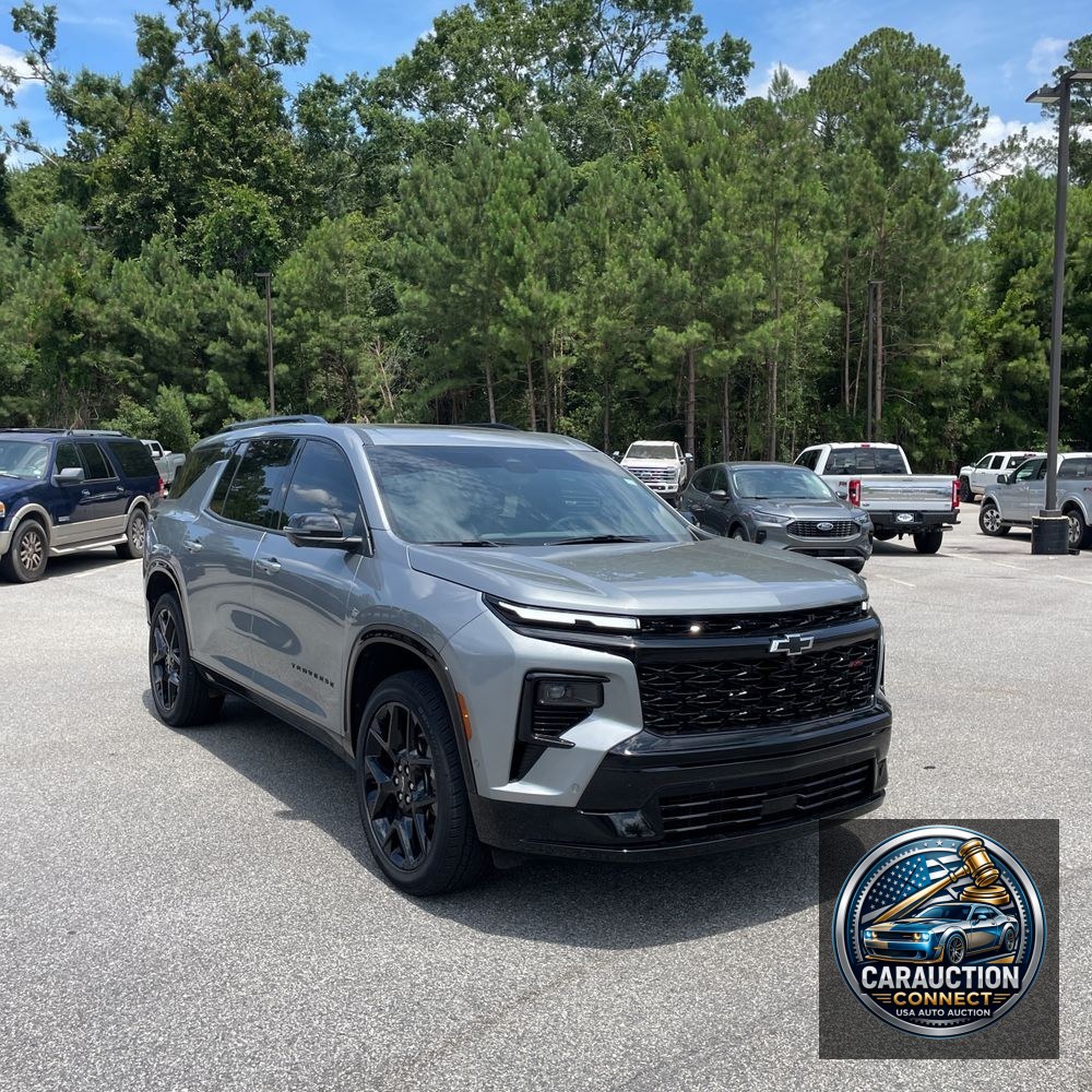 2024 Chevrolet Traverse RS