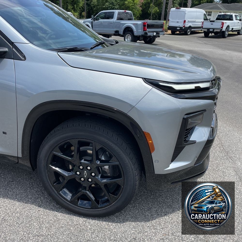 2024 Chevrolet Traverse RS